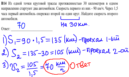решение задания 10 класса из кдр по математике №14