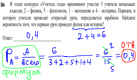 решение задания ЕГЭ по математике - задачи по комбинаторике.