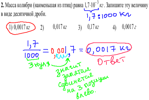 решение задания кдр по математике №2