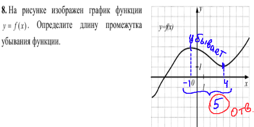 решение задания кдр по математике №8
