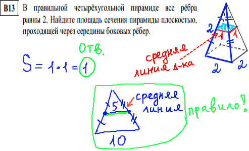 решение задачи ЕГЭ по математике в13 