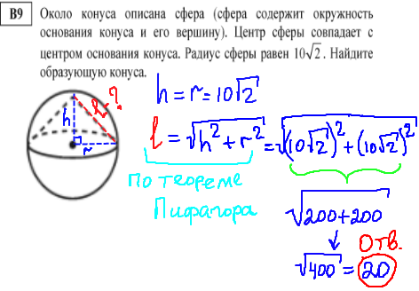 ЕГЭ по математике - реальный вариант 2013 - b9
