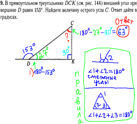 гиа по математике 2014 - решение задания №9