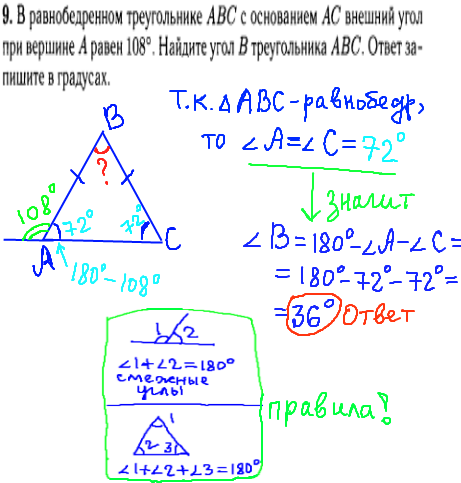 гиа по математике 2014 - решение задания №9