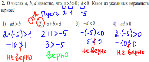 модуль алгебра задание 2