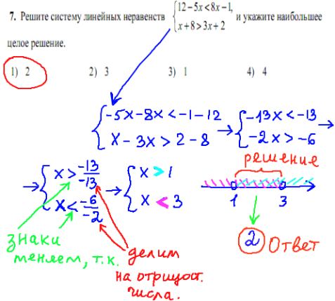 модуль алгебра задание 7