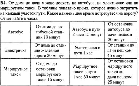 задание егэ по математике 2014 номер B4